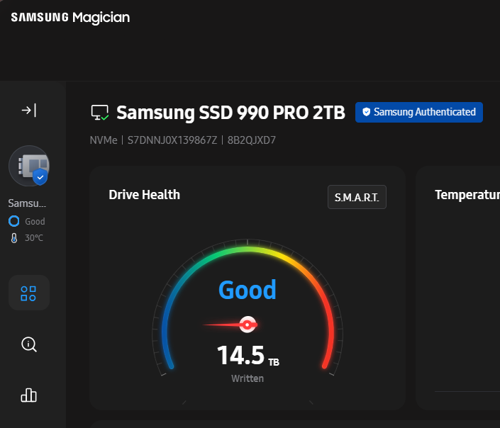 Samsung 990 PRO 2TB - 2