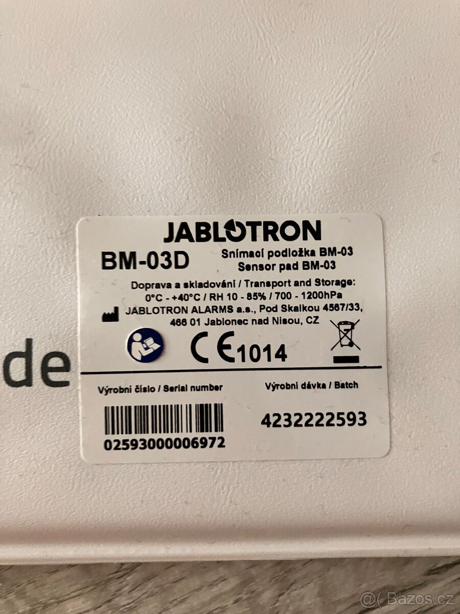 Monitor dechu NANNY BM-03 - 2