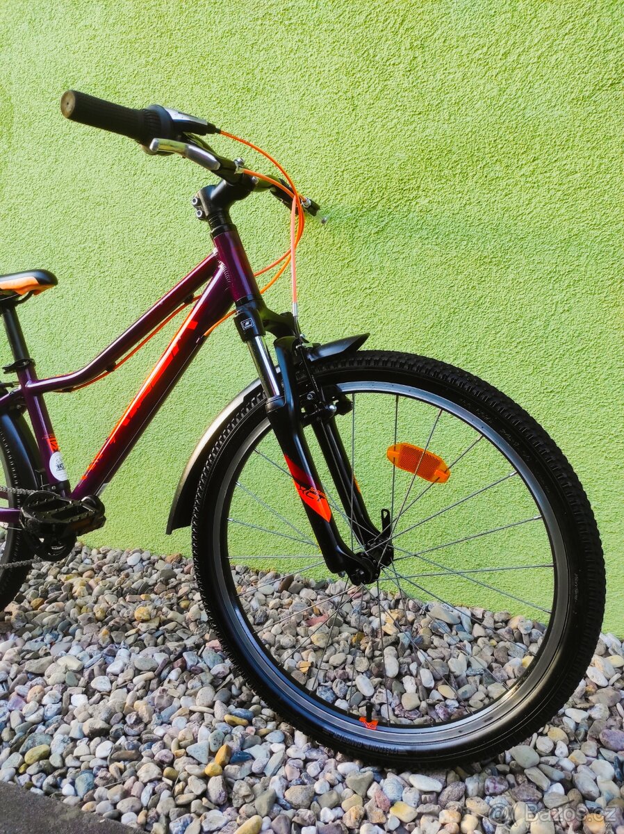 Značkové dětské kolo ROCK MACHINE 24" II. - 2