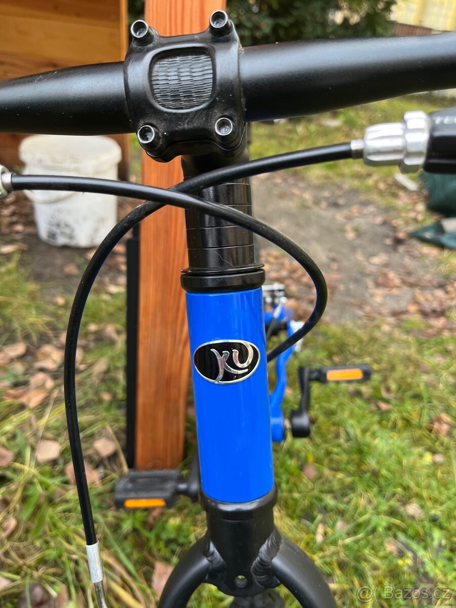 Dětské kolo Kubikes 14” Tour modrá - 2