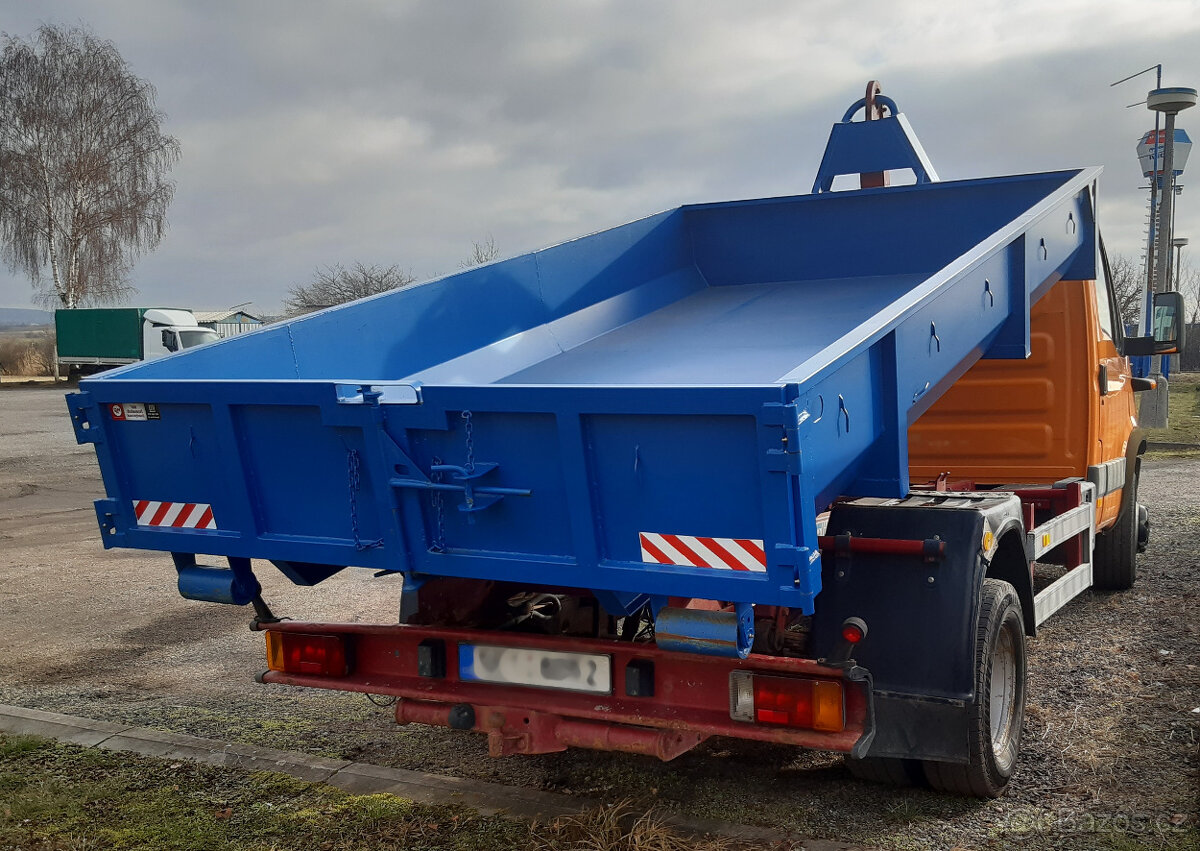 3300x2000x450mm kontejner suť - 2