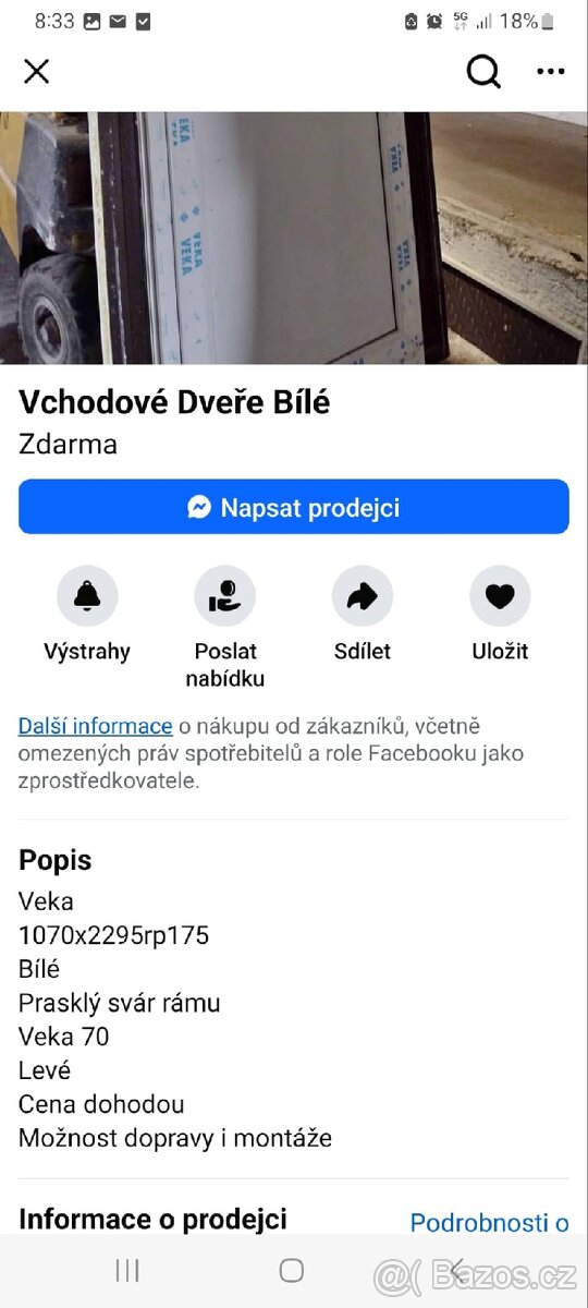 Vchodové dveře veka - 2
