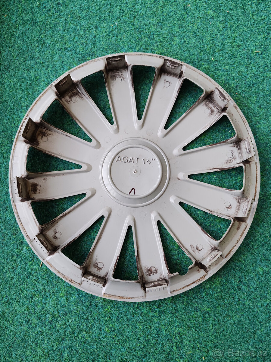 Poklice Renault - AGAT - 14" - 1ks - 2