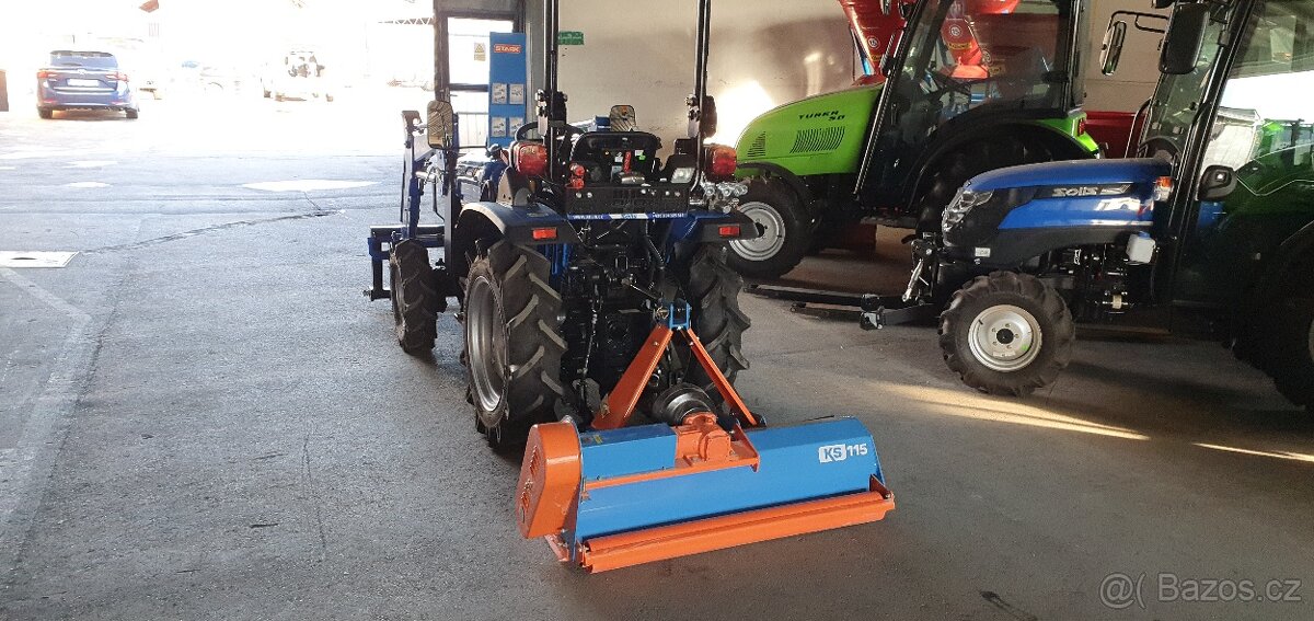 Mulčovač za malotraktor - 2