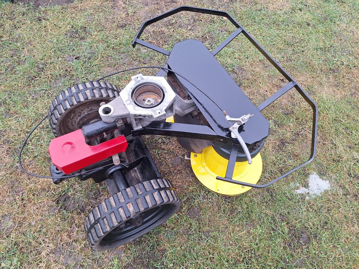 Dvoububnová sekačka Terra Vari - 2