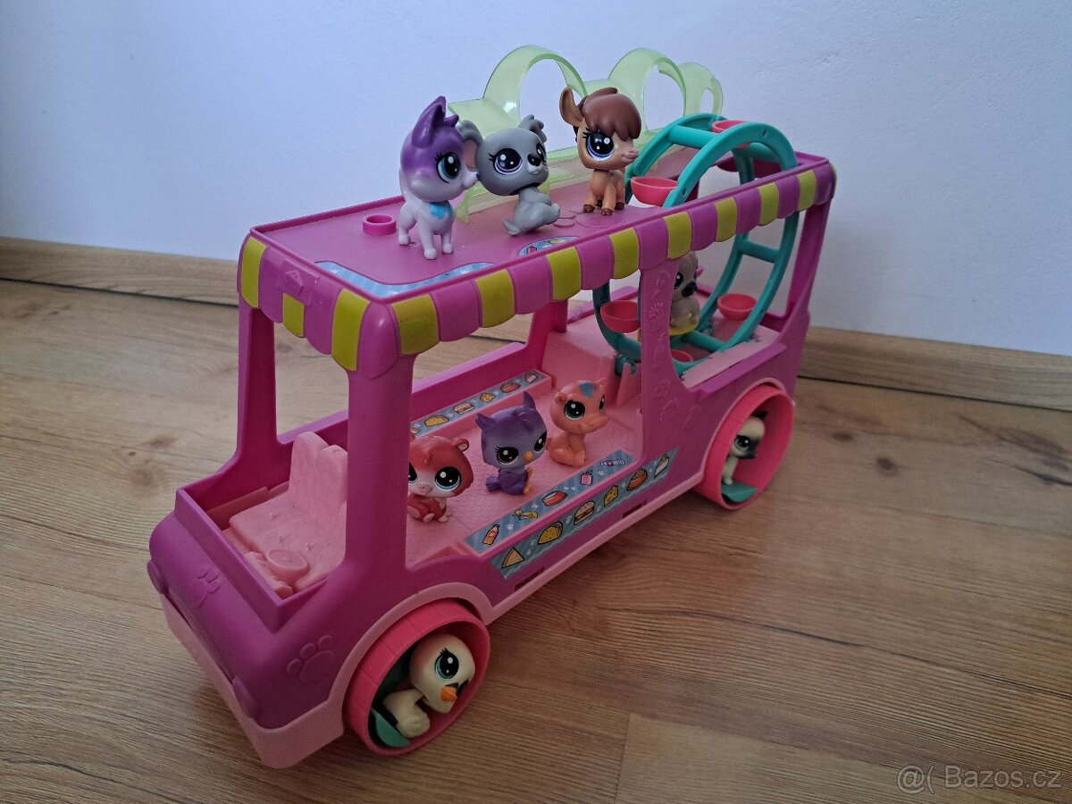 LPS cukrářský vůz - autobus - 2