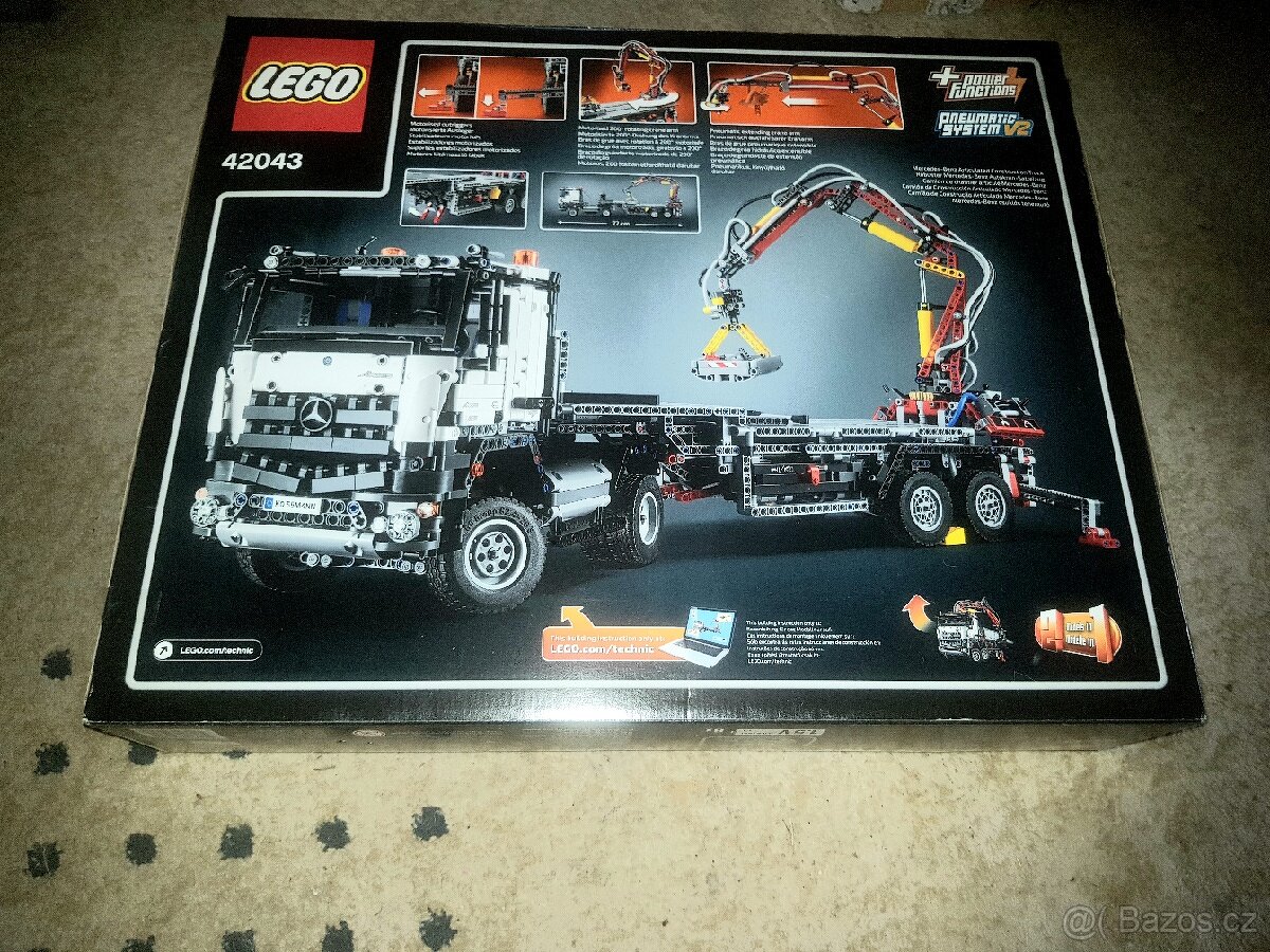 Lego technic 42043 nove - 2