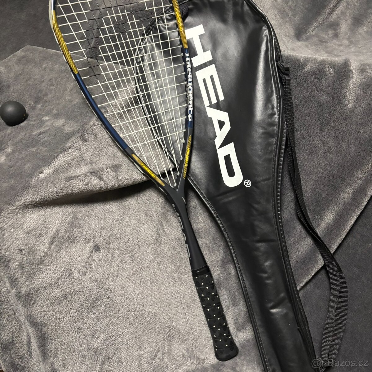 HEAD Intelligence – squashová raketa + obal - 2