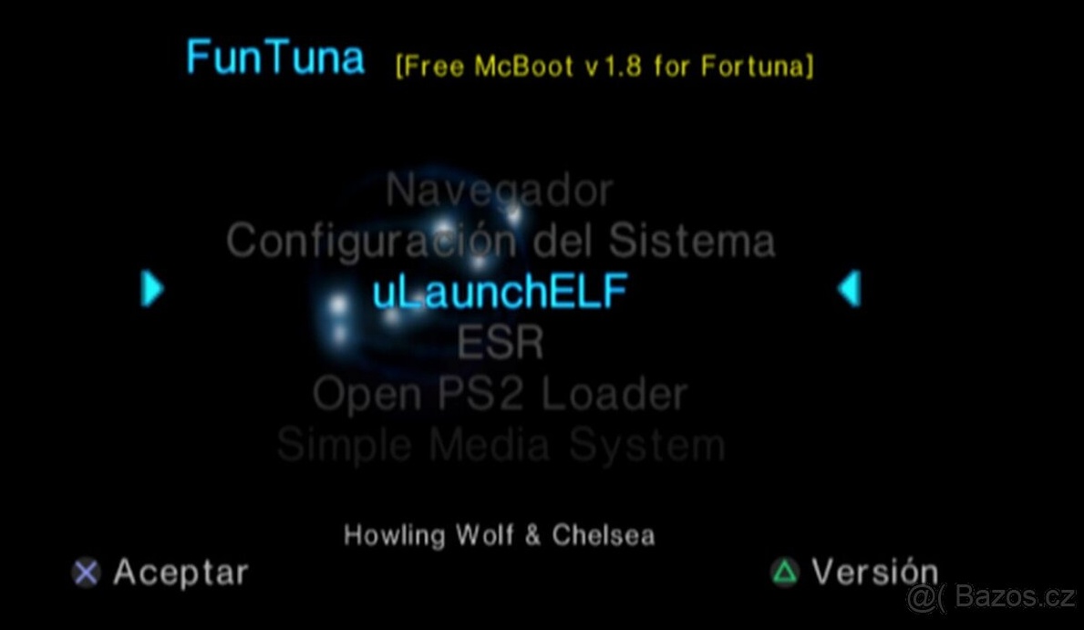 PS2 FunTUNA FMCB karta pro PlayStation 2 "čip ps2" - 2