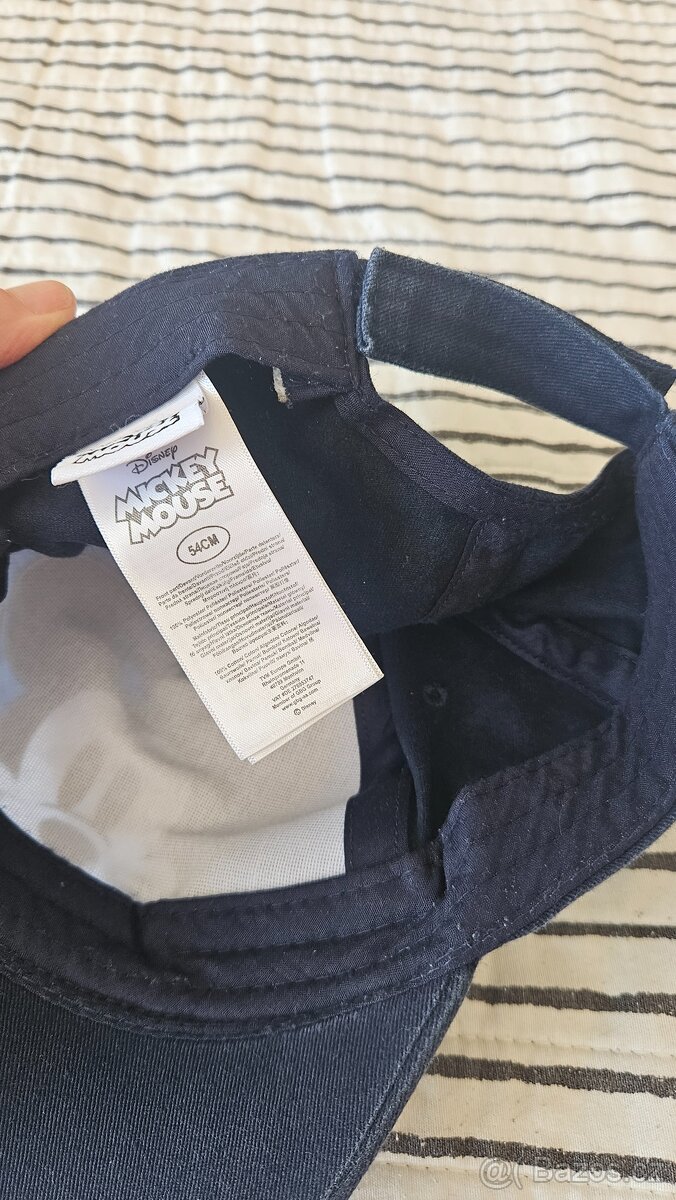 Kšiltovka, čepice Mickey mouse - 2