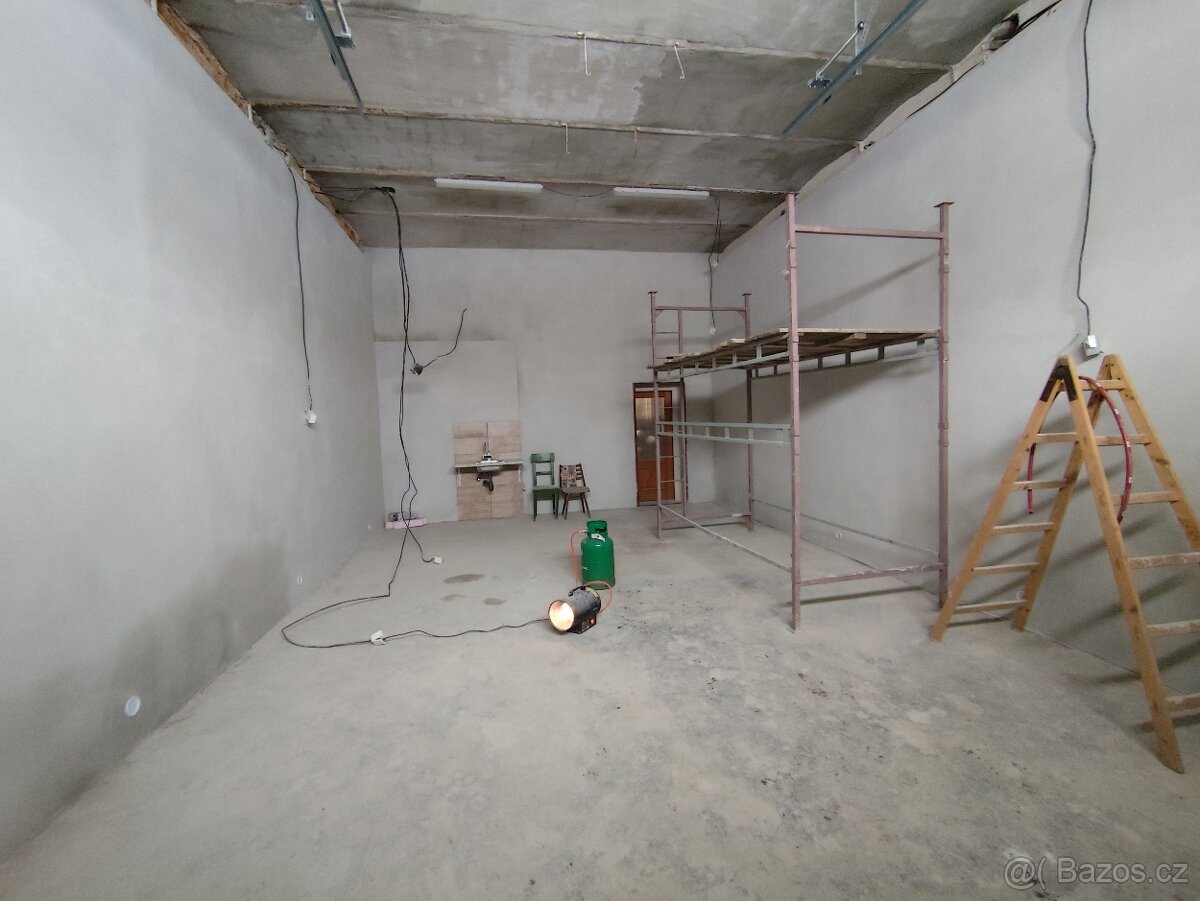 Pronajmu dílnu, sklad - 2