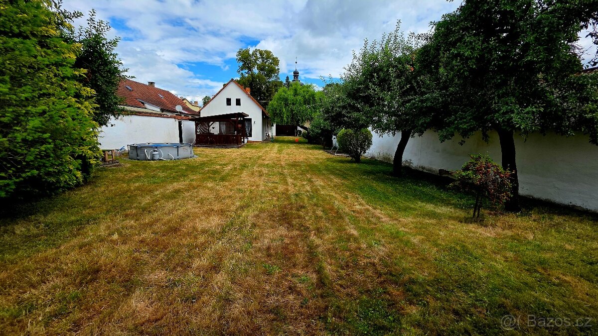 Zrekonstruovaná chalupa poblíž Bechyně - 2