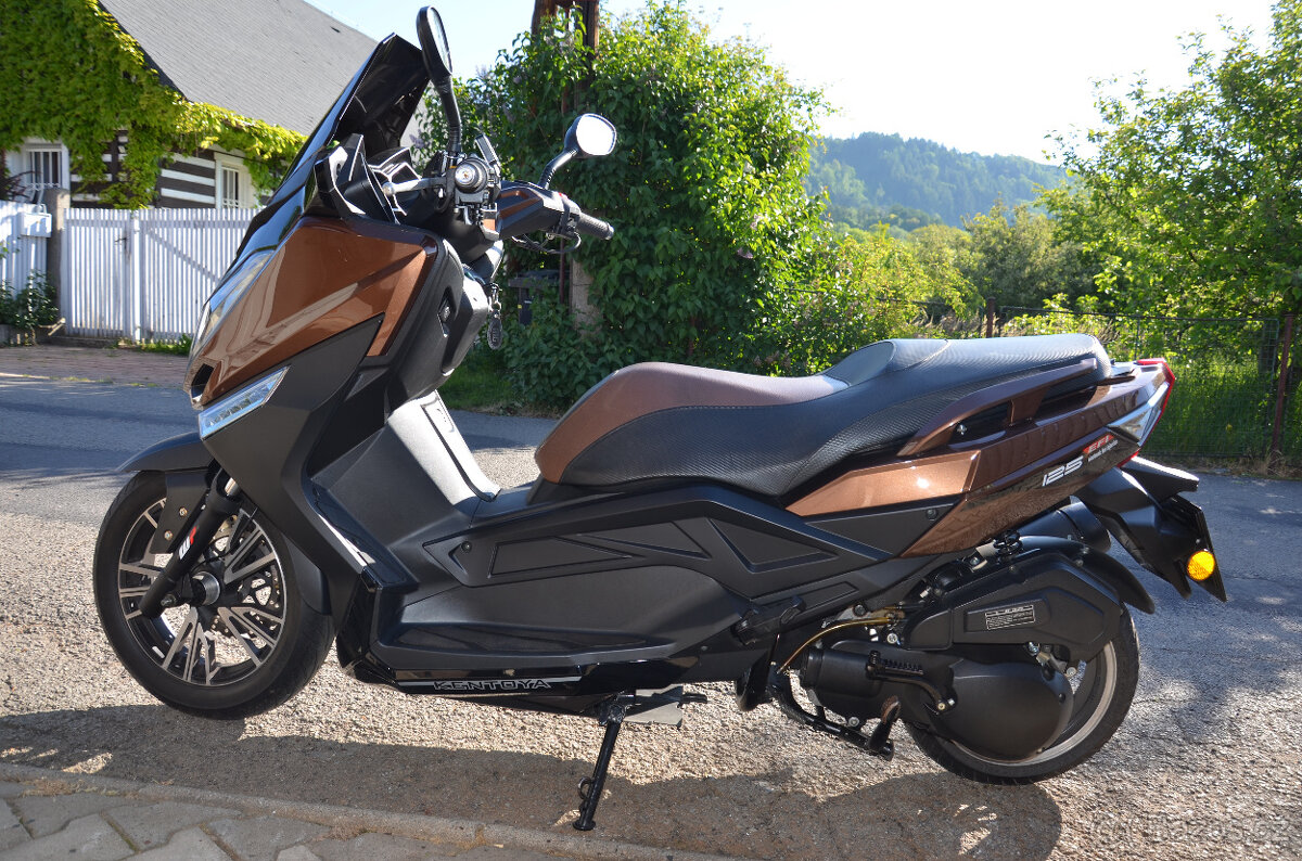 Kentoya Maximus 125 - 2