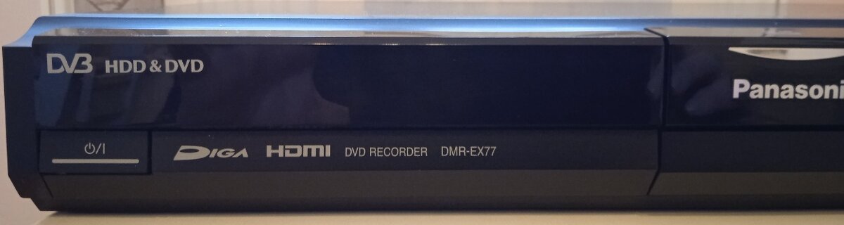 PANASONIC DMR-EX77EP-K HDD/DVD RECORDER - 2