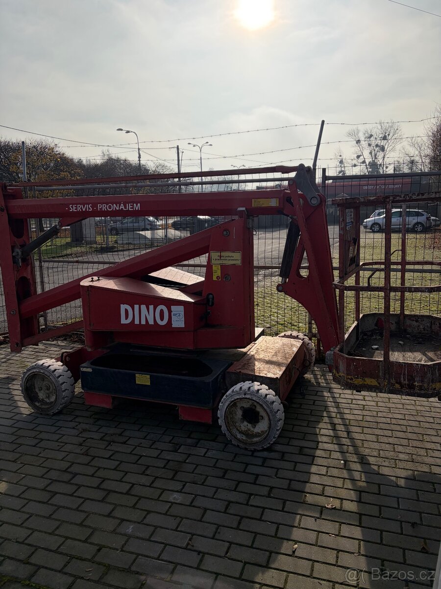 Plošina Dino 112 - 2