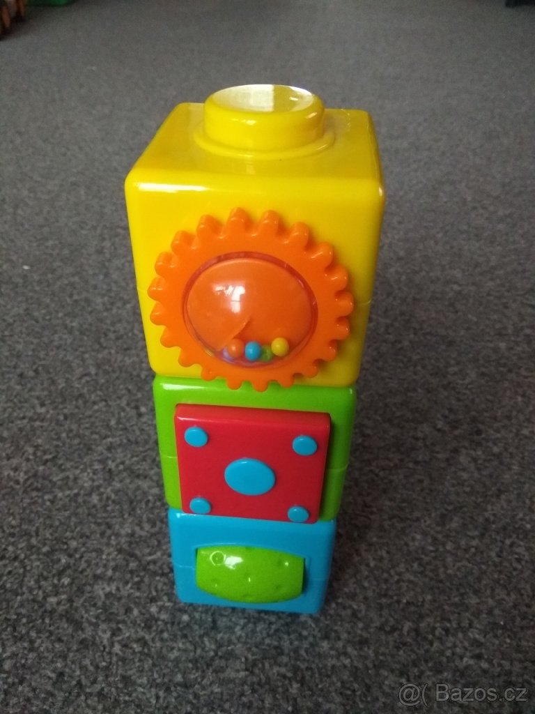 Interaktivní kostky. - 2