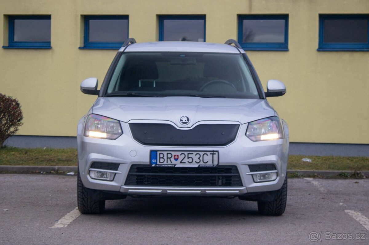 Škoda Yeti - 2