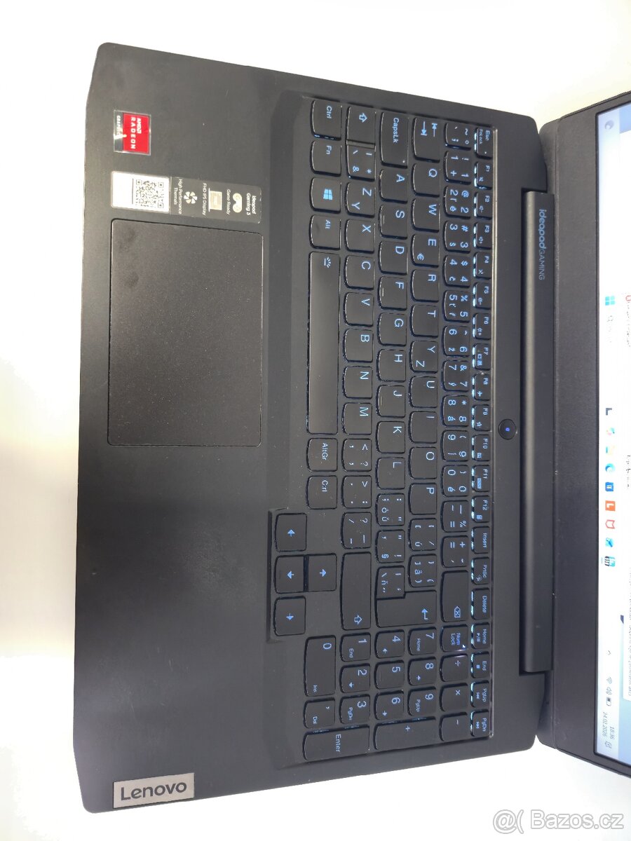 💻 Lenovo IdeaPad Gaming 3 ryzen 5 8/512GB
- 2