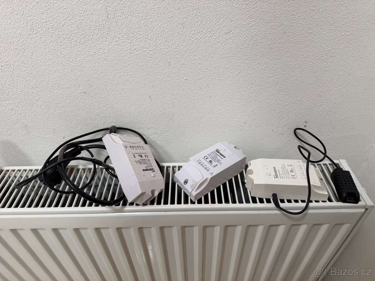 Smart home - chytrý vypínač s teploměrem - 2