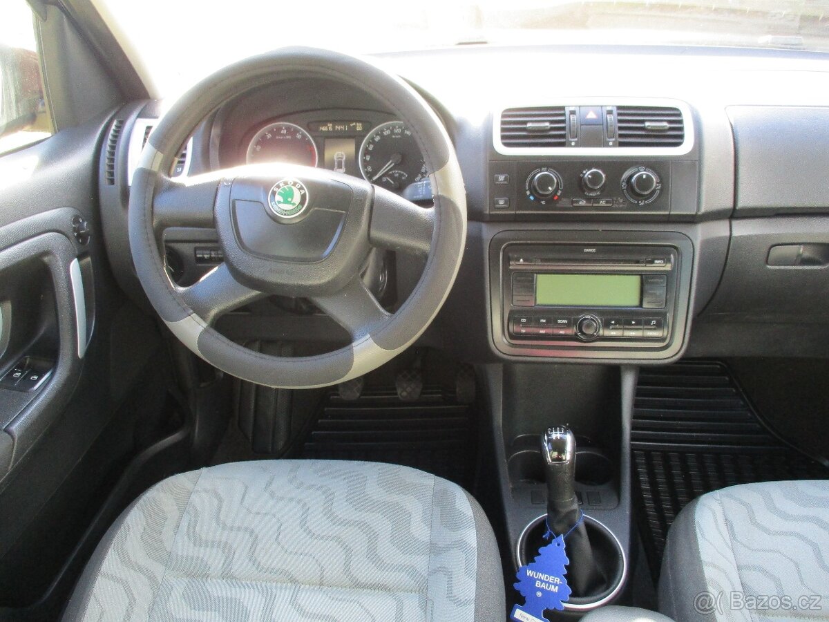 ŠKODA ROOMSTER 1.4 16V, ZÁRUKA - 2