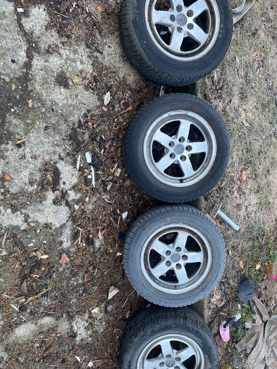Alu R16 5x112 originál Audi .. - 2