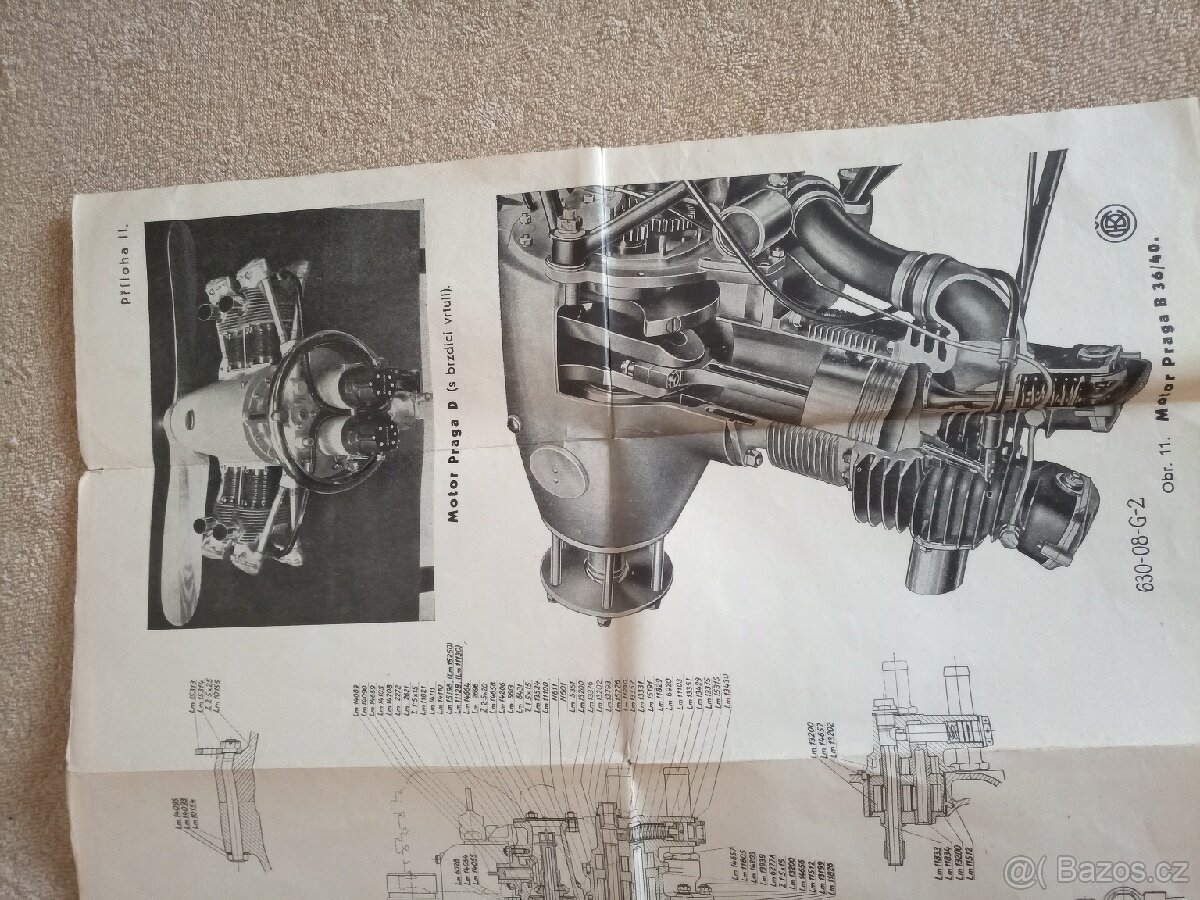 Motor Avia RK 17 vykres - 2