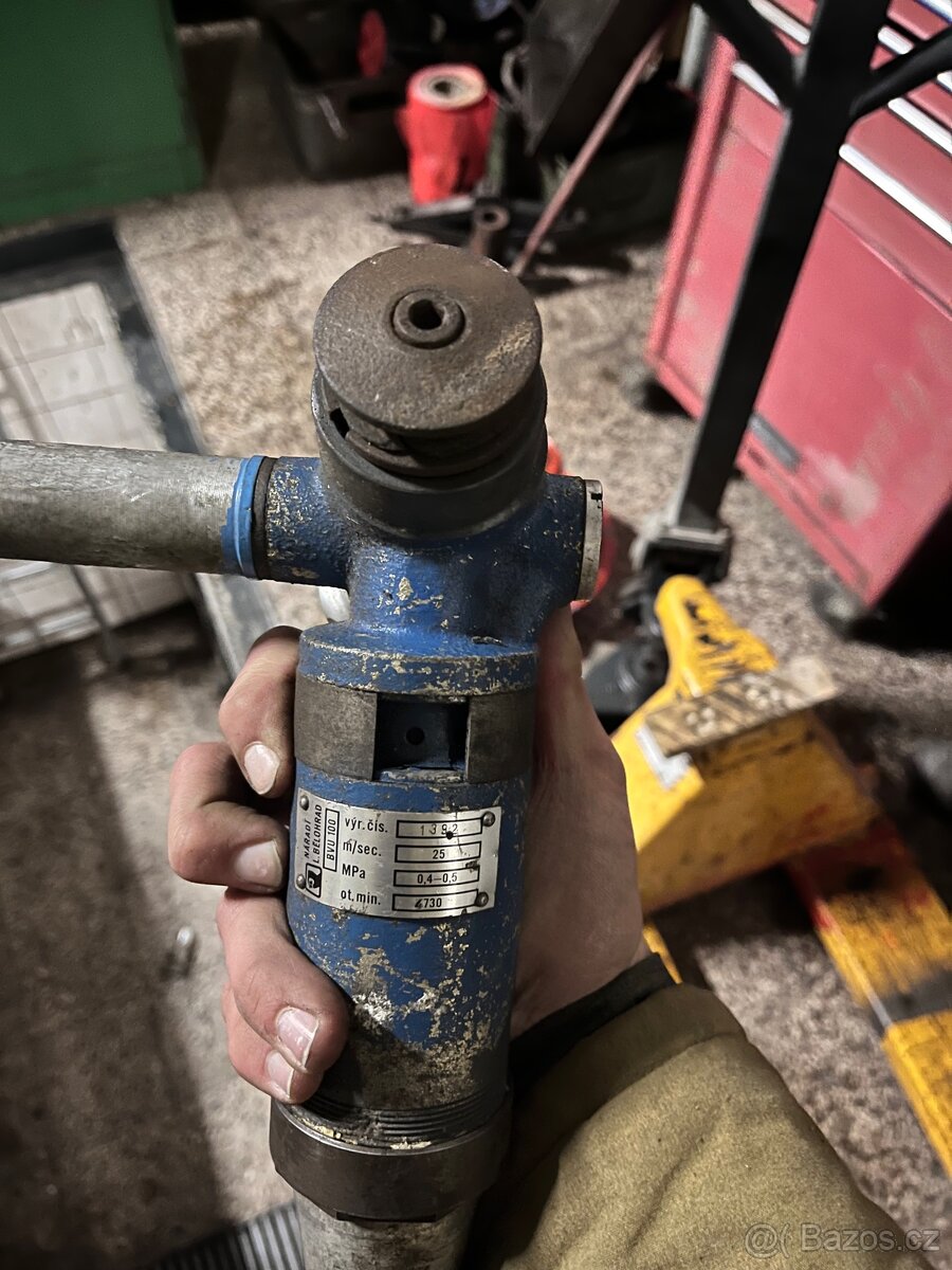 PRODÁM PNEUMATICKOU BRUSKU - 2