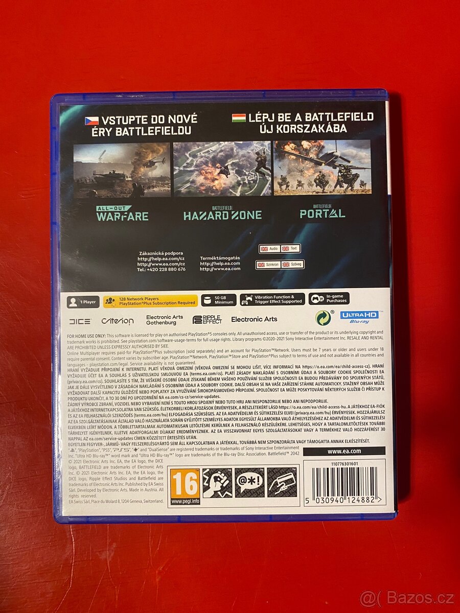 PS5 BATTLEFIELD 2042 - 2