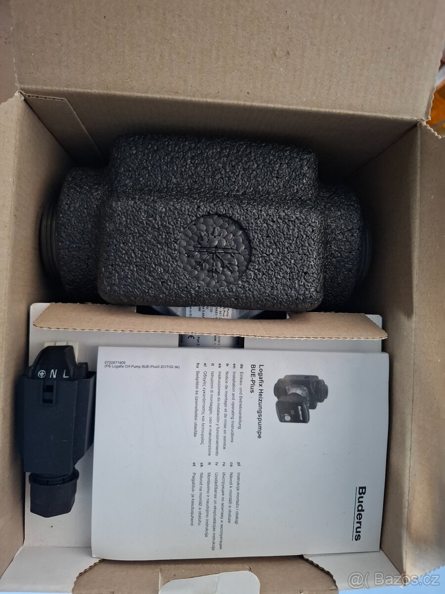 Oběhové čerpadlo Buderus - 2