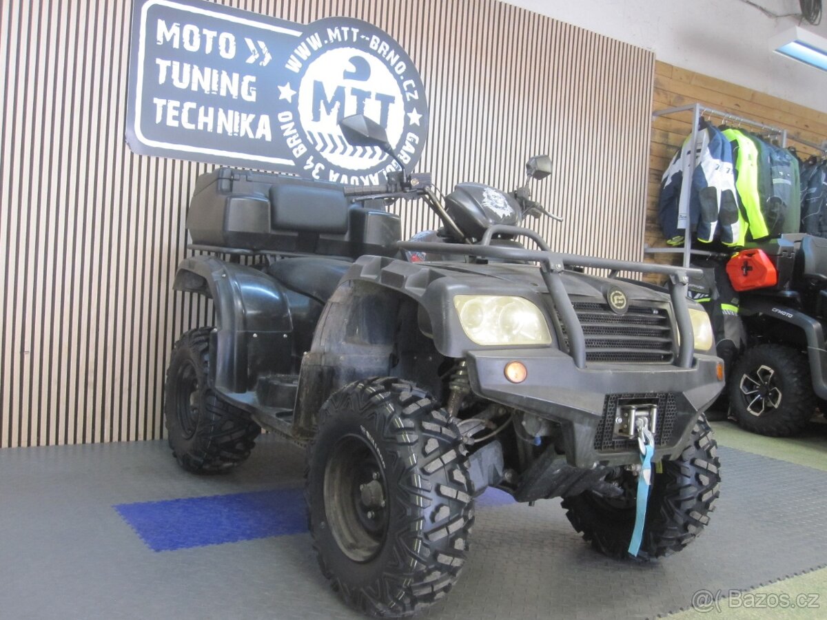 CFMOTO Gladiátor 530 RX-A - 2