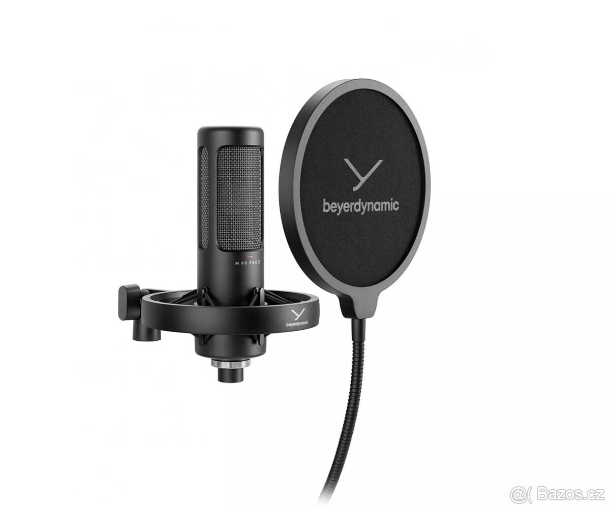 Studiový mikrofon Beyerdynamic M90 PRO X - nový se zárukou - 2
