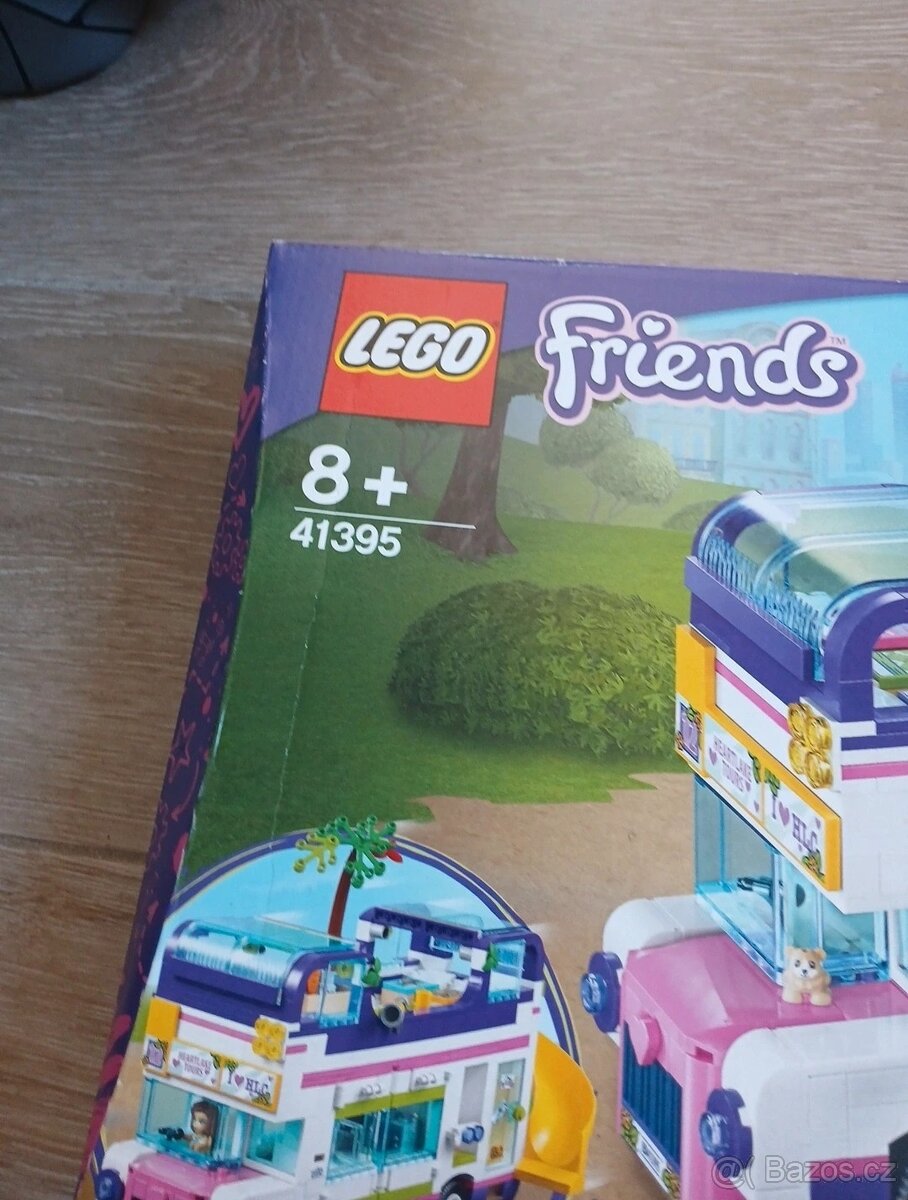 Krásné Lego friends karavan 8+ - 2