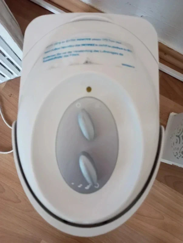 Čistička vzduchu Bionaire. - 2
