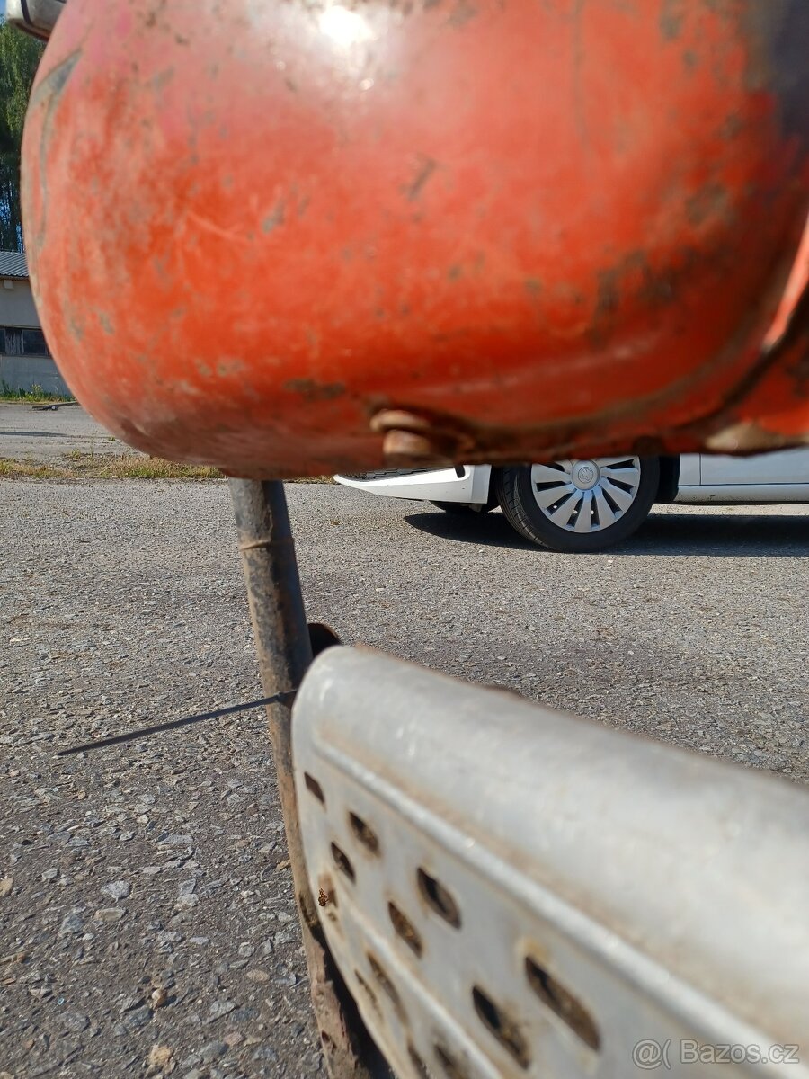 Nádrž ČZ Trial - 2