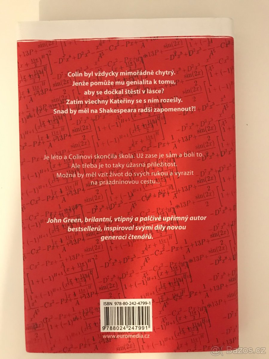 Příliš mnoho Kateřin - John Green - 2