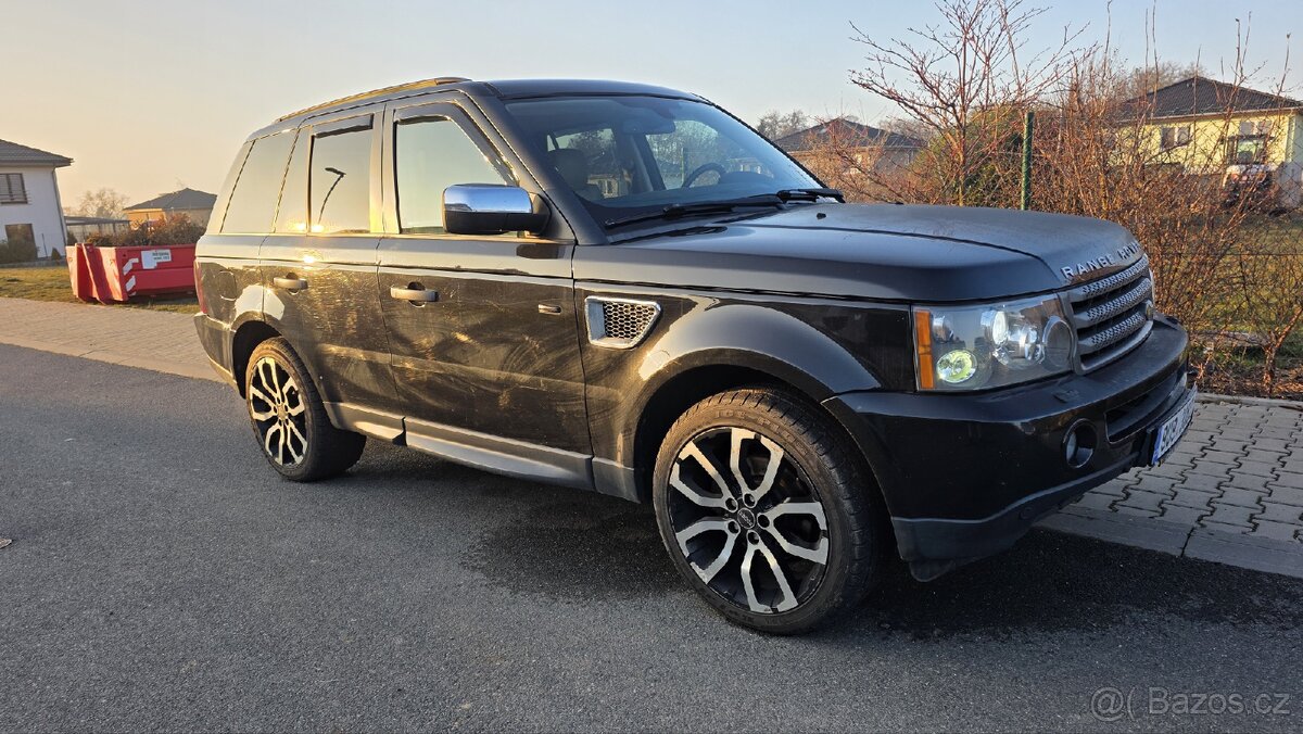 Range Rover sport 2009 - 2