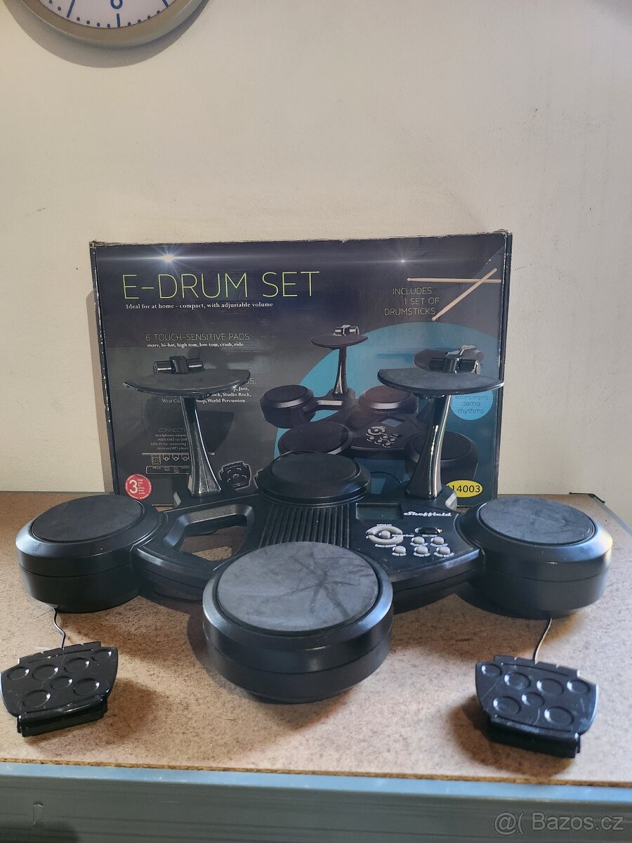 Bubny elektronické - 2