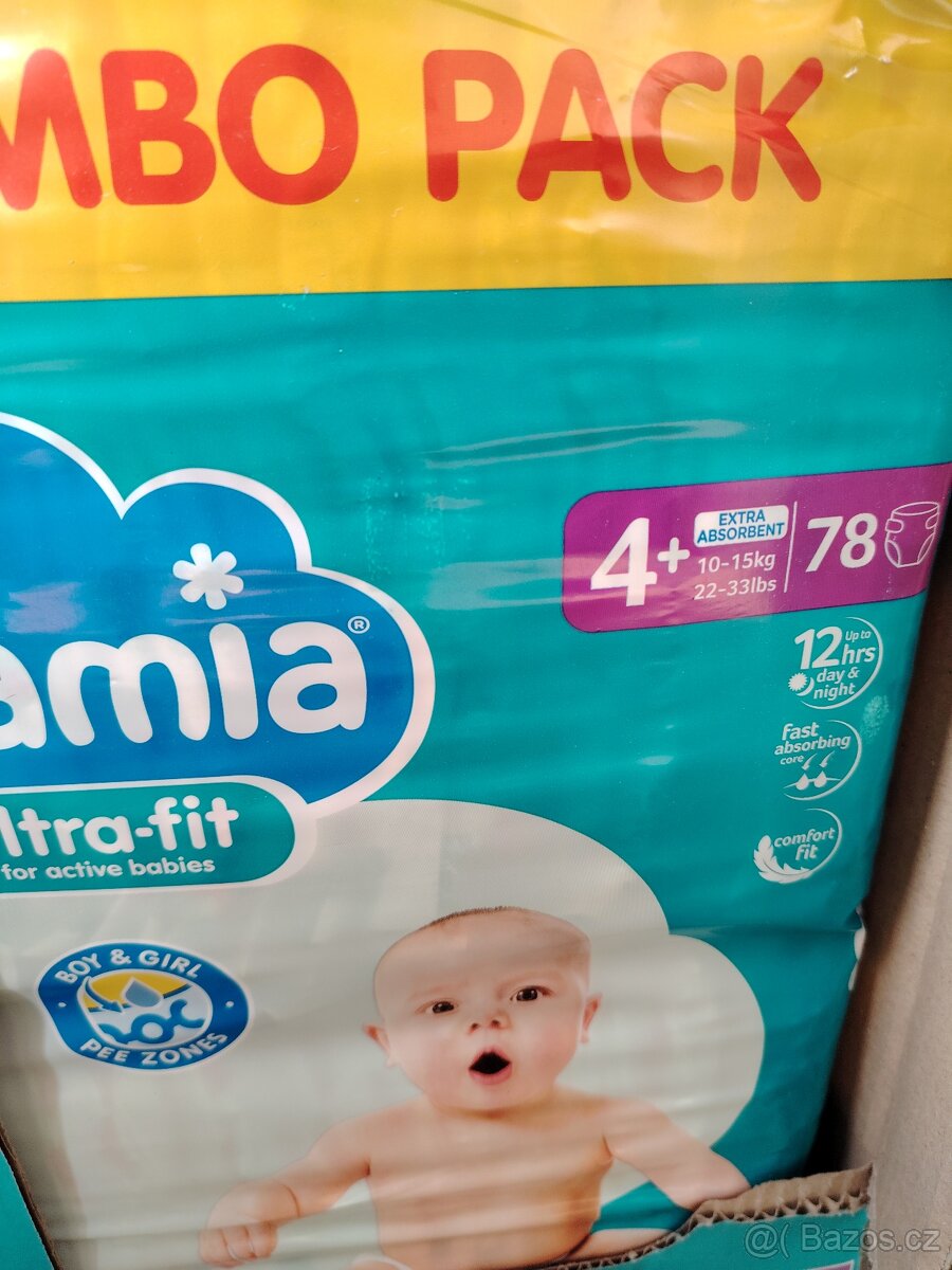 Dětské plenky - 2
