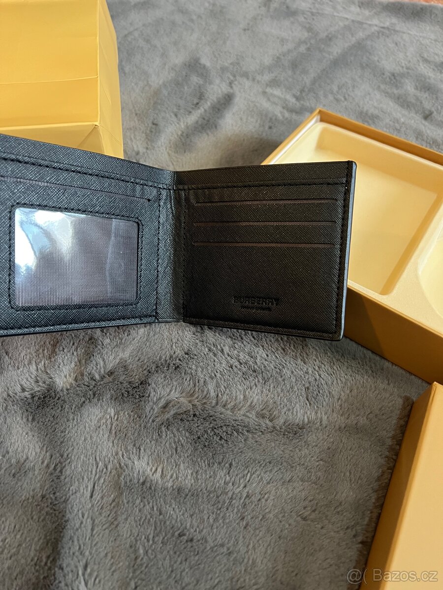 Burberry pásek + peněženka - 2