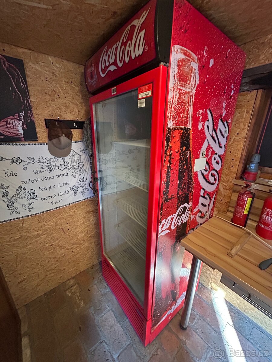 Lednice cocacola - 2