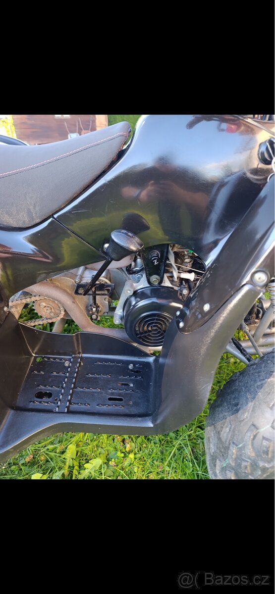 Čtyřkolka Access drr 100 - 2