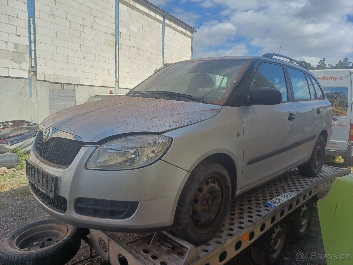 Skoda fabia 2 1.4 TDI 59kw - 2