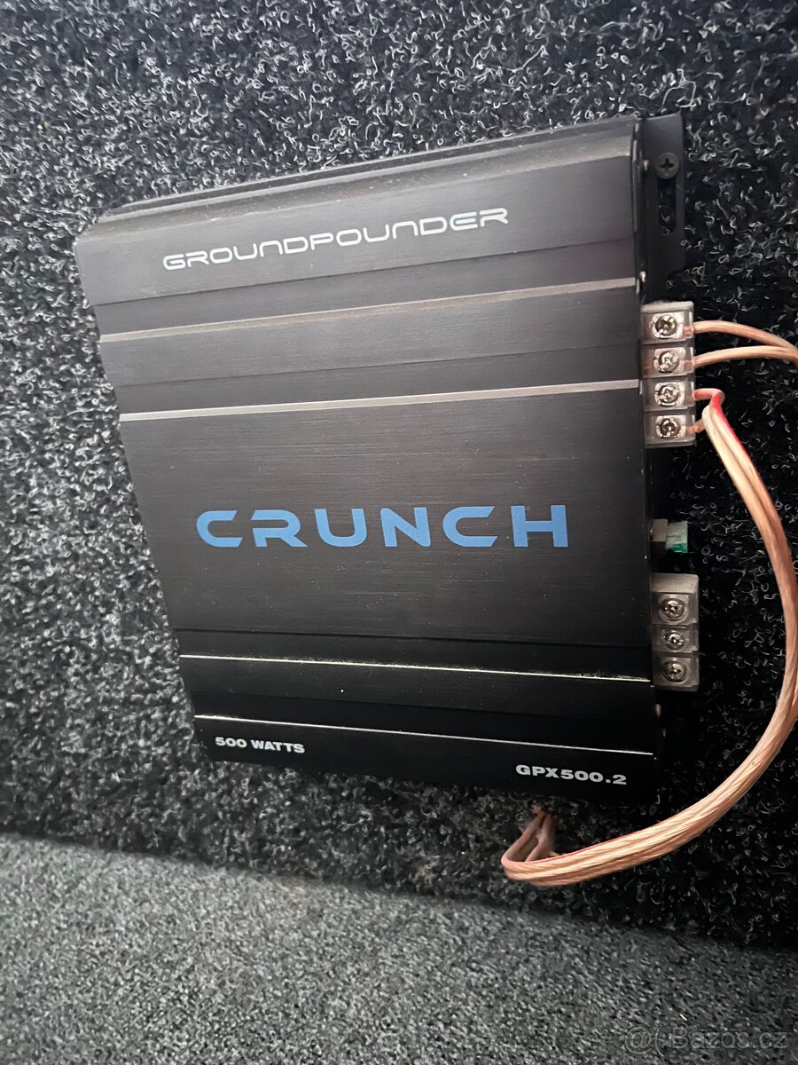 Subwoofer do auta - 2