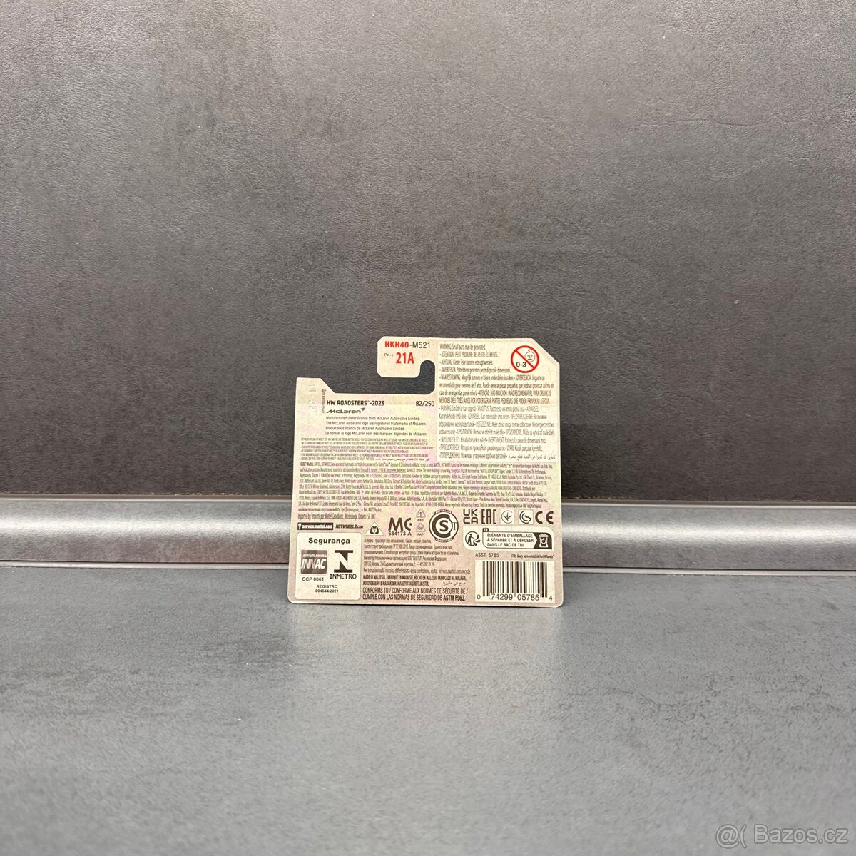 Hot Wheels McLaren Elva - 2