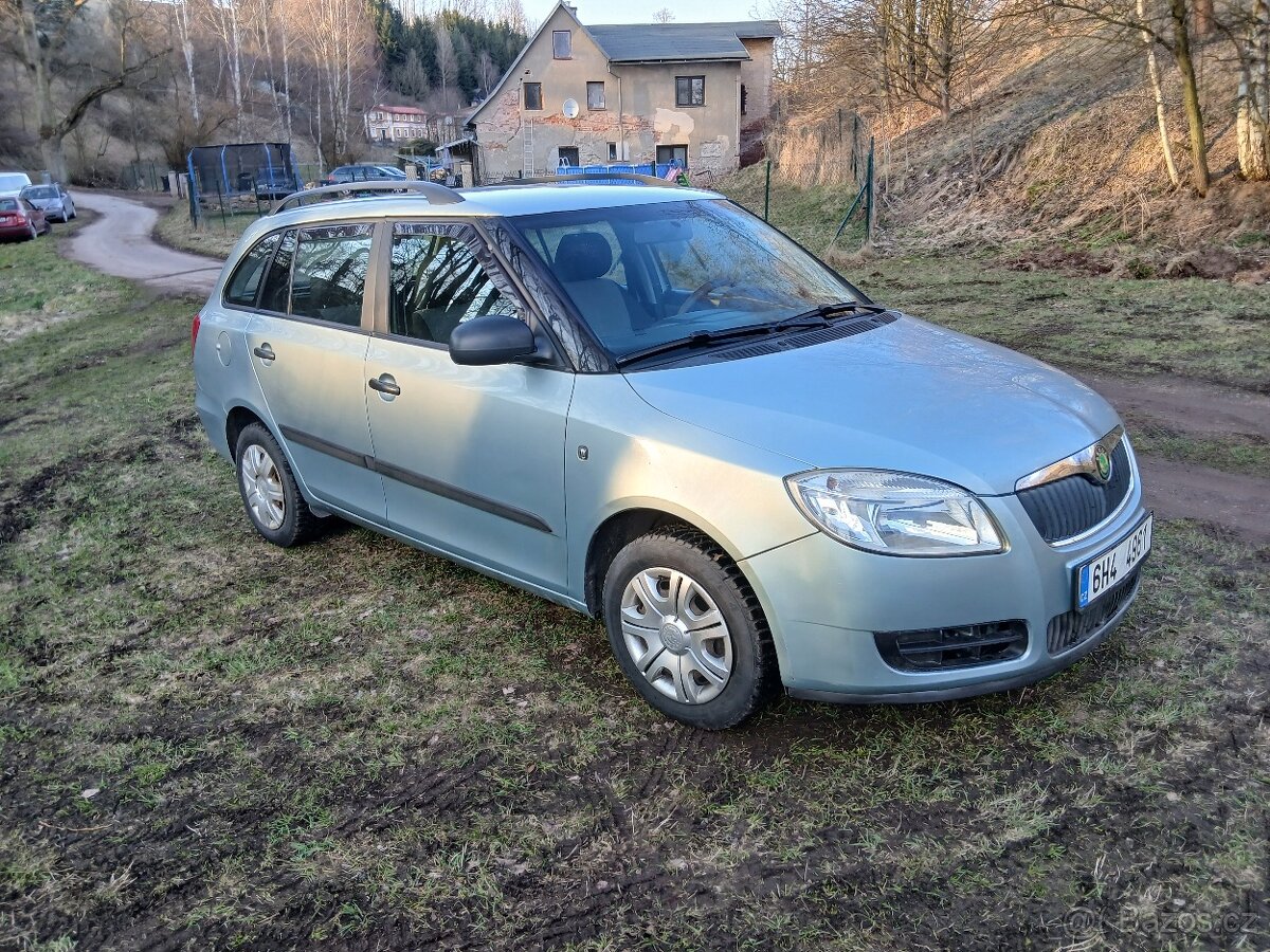 Škoda Fabia 2 - 2