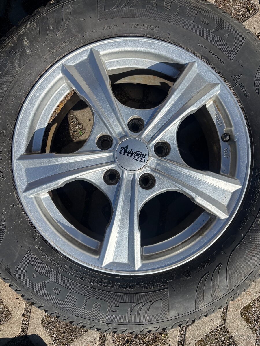 Mazda 6 GJ zimní komplety - 2