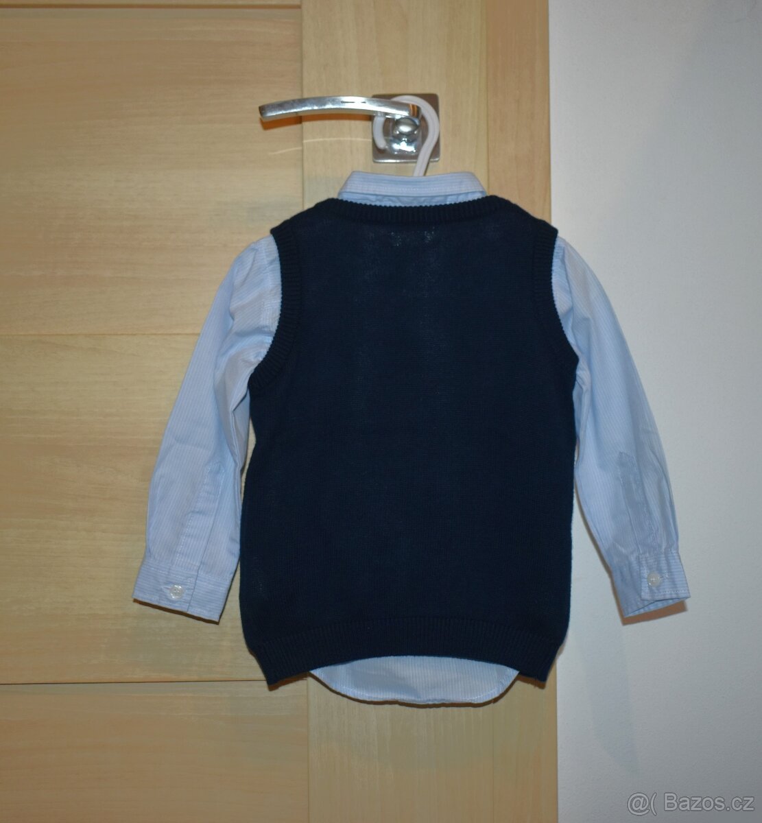 Prodám set košile+vestička - 2