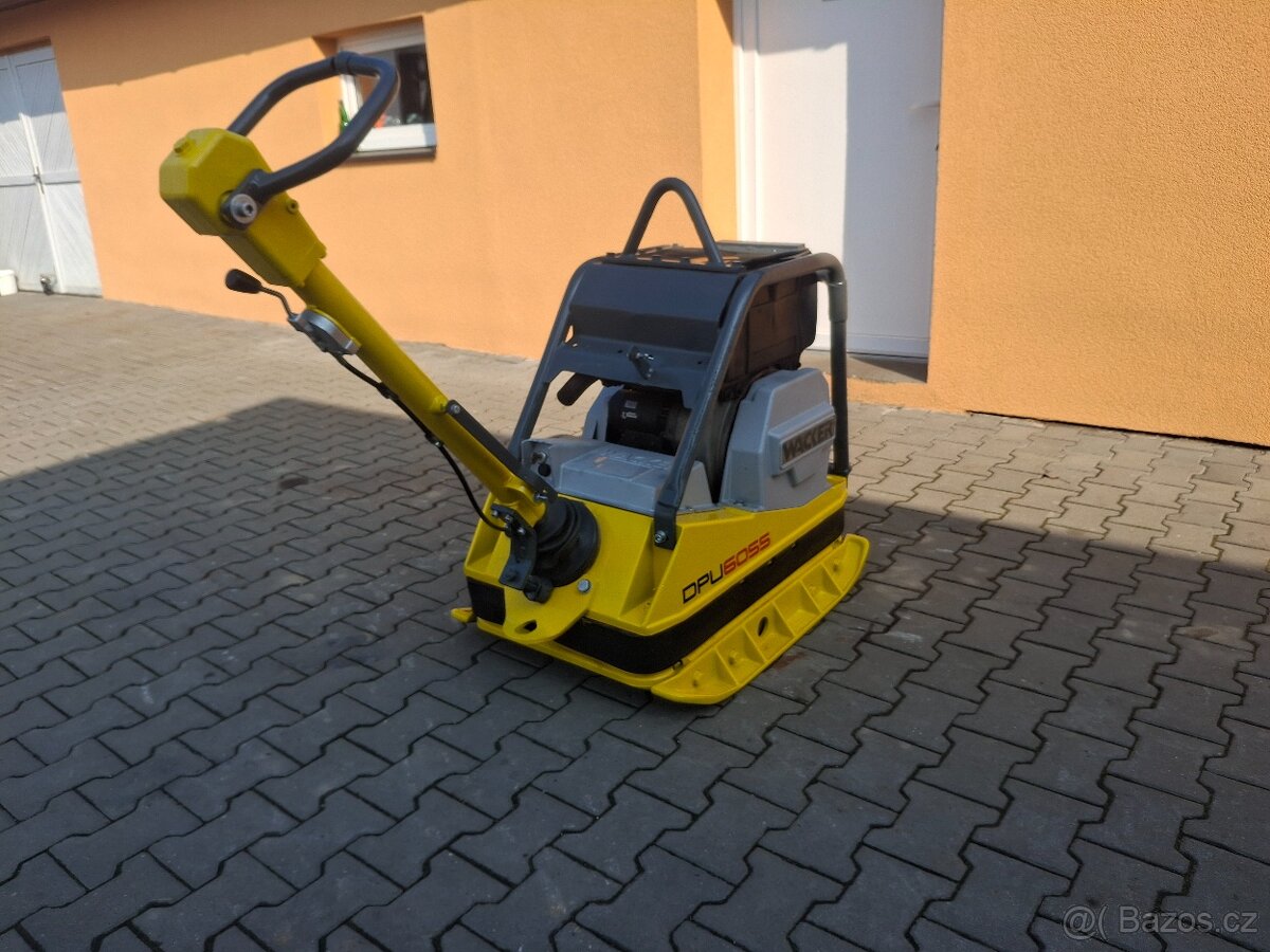 Vibrační deska Wacker neuson Dpu 6055 - 2