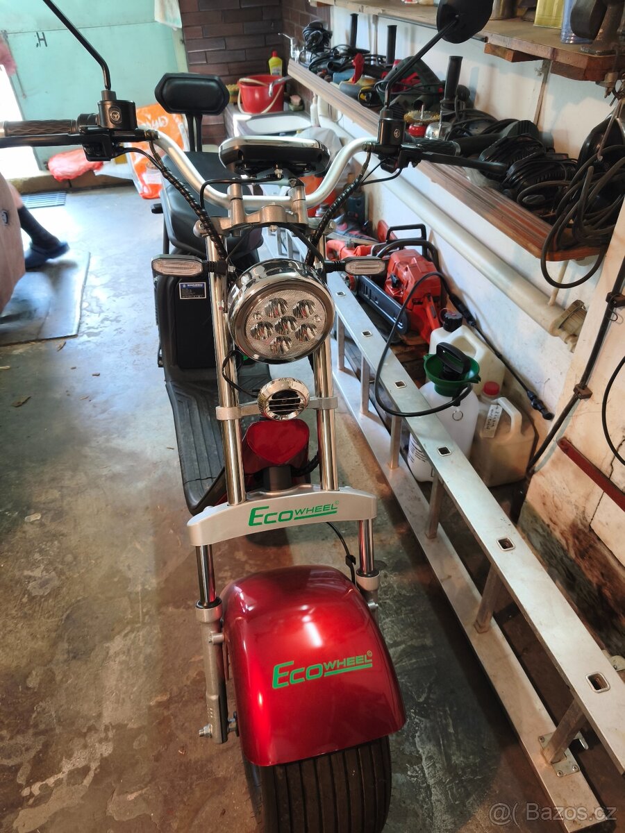 Elektrokoloběžka - 2