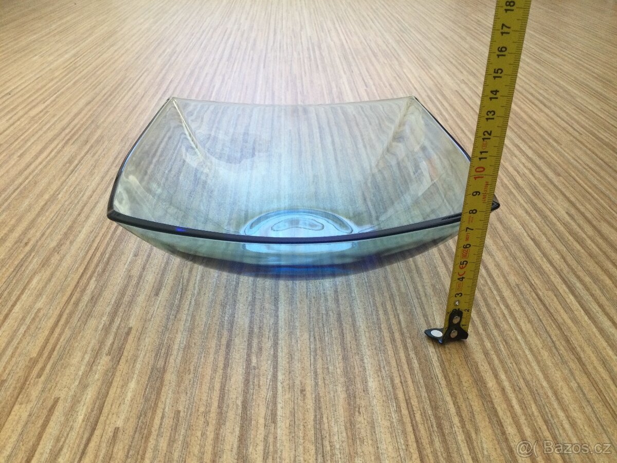 NOVÁ velká skleněná mísa - 2